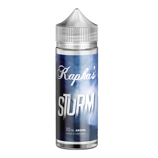 Kapka`s Aroma Longfill - Sturm - 10ml Aroma in 120ml Flasche