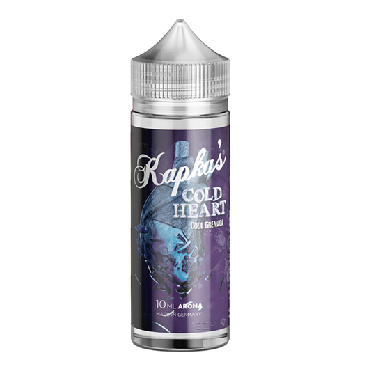 Kapka`s Aroma Longfill - Cold Heart - 10ml Aroma in 120ml Flasche