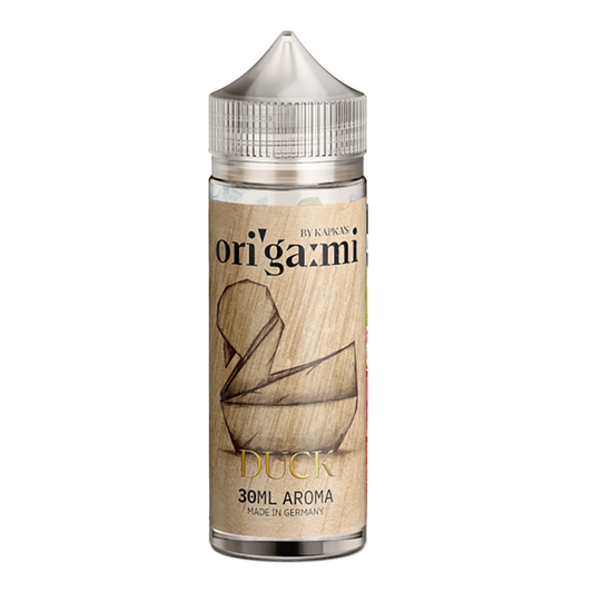 Kapka`s Aroma Longfill - Origami Duck - 10ml Aroma in 120ml Flasche