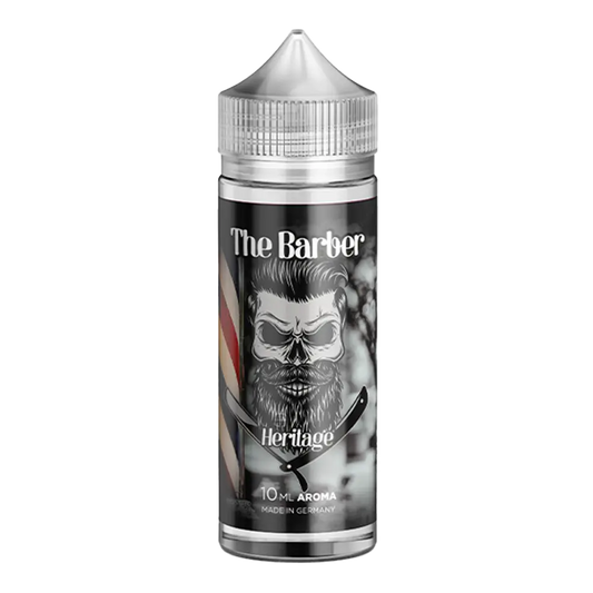 Kapka`s Aroma Longfill - The Barber Heritage - 10ml in 120ml Flasche