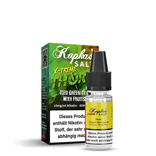 Kapka`s Nikotinsalz - Thorn Xtreme - Liquid 10mg 10ml