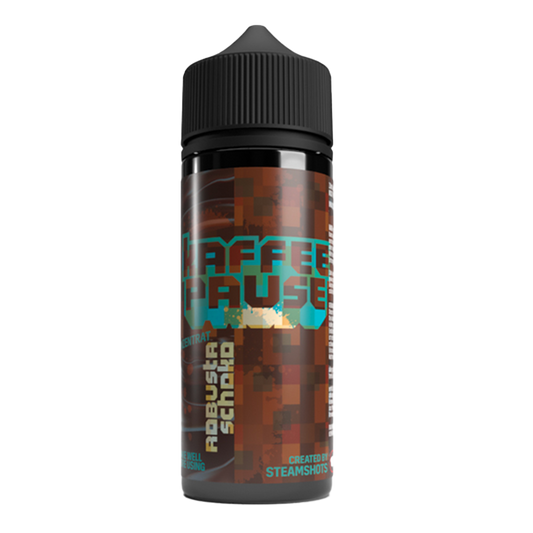 Kaffeepause Longfill - Robusta Schoko - 10ml Aroma in 120ml Flasche