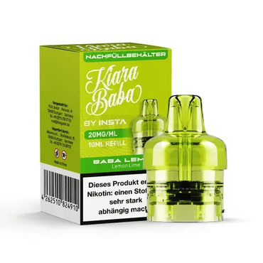 [Paket] 5x KIARABABA - 10ml Pod - Baba Lemon