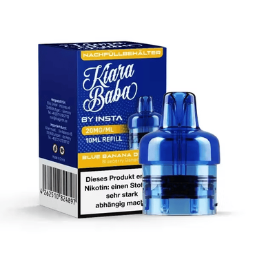 [Paket] 5x KIARABABA - 10ml Pod - Blue Banana Dreamz