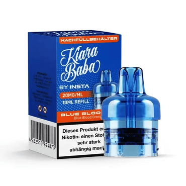 [Paket] 5x KIARABABA - 10ml Pod - Blue Blood OG