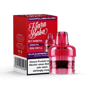 [Paket] 5x KIARABABA - 10ml Pod - Blue Raspberry Kizzez