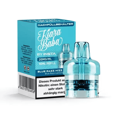 [Paket] 5x KIARABABA - 10ml Pod - Blue Razz Kizz Lemon