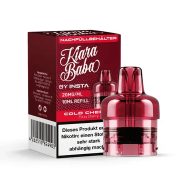 [Paket] 5x KIARABABA - 10ml Pod - Cold Cherry