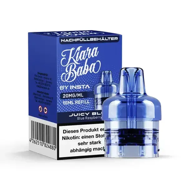 [Paket] 5x KIARABABA - 10ml Pod - Juicy Blue