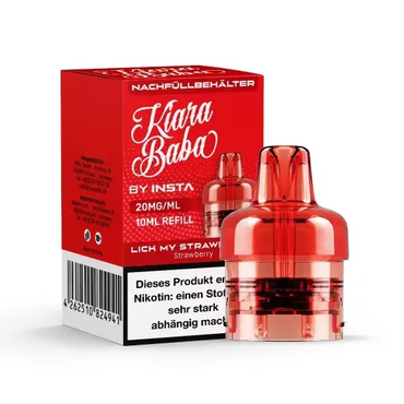 [Paket] 5x KIARABABA - 10ml Pod - Lick My Strawberry