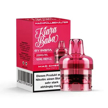 [Paket] 5x KIARABABA - 10ml Pod - Mad Cherry