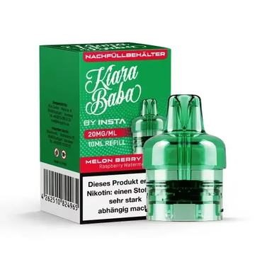 [Paket] 5x KIARABABA - 10ml Pod - Melon Berry Miami