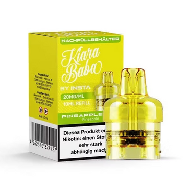 [Paket] 5x KIARABABA - 10ml Pod - Pineapple Pop