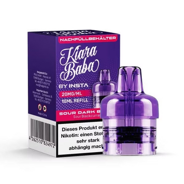 [Paket] 5x KIARABABA - 10ml Pod - Sour Dark Berry