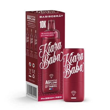 [Paket] 5x KIARABABA Pod Kit - Passion Red