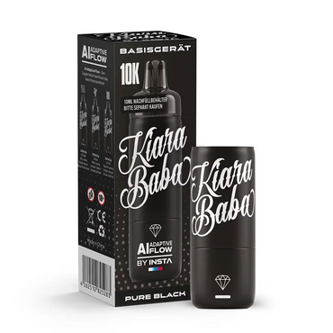 [Paket] 5x KIARABABA Pod Kit - Pure Black