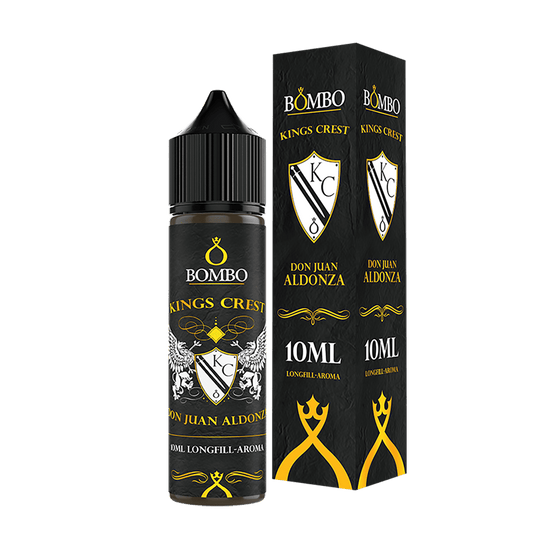 Kings Crest Longfill - Don Juan Aldonza- 10ml in 60ml Flasche