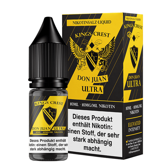 Kings Crest Nikotinsalz Don Juan Ultra Liquid