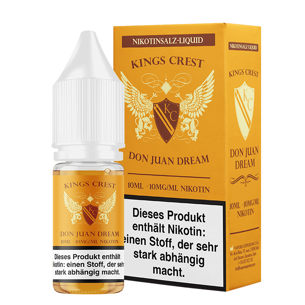 Kings Crest Nikotinsalz Don Juan Dream Liquid