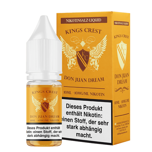 Kings Crest Nikotinsalz Don Juan Dream Liquid
