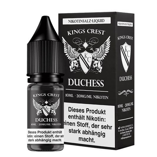 Kings Crest Nikotinsalz - Duchess - 10ml Liquid 20mg