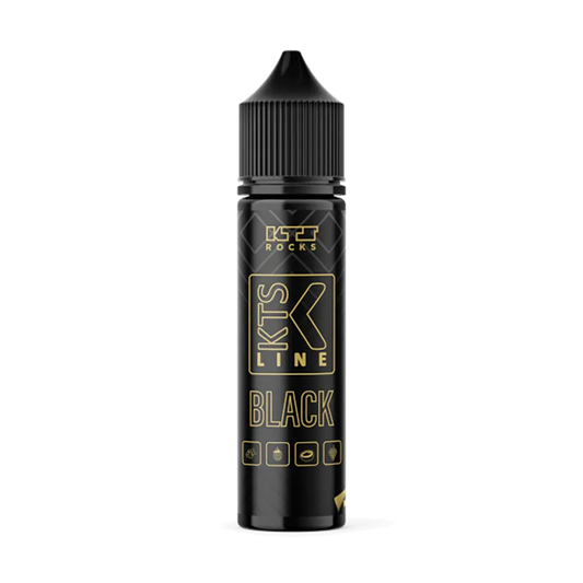 KTS Line Longfill - Black - 10ml Aroma in 60ml Flasche