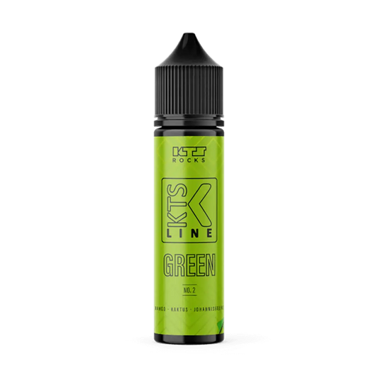 KTS Line Longfill - Green No. 2 - 10ml Aroma in 60ml Flasche