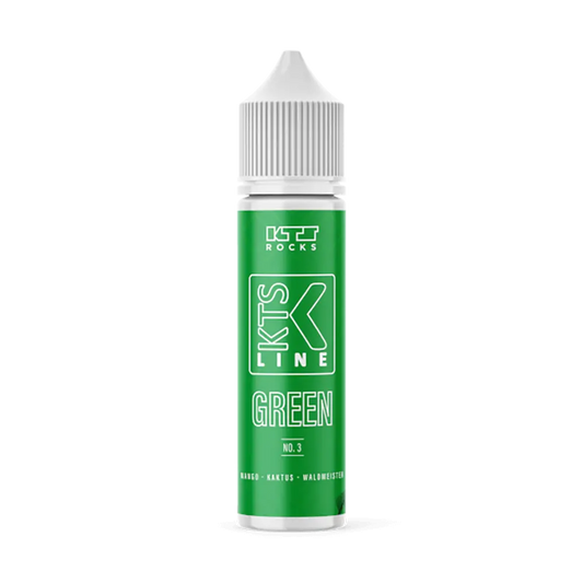 KTS Line Longfill  - Green No. 3 - 10ml Aroma in 60ml Flasche