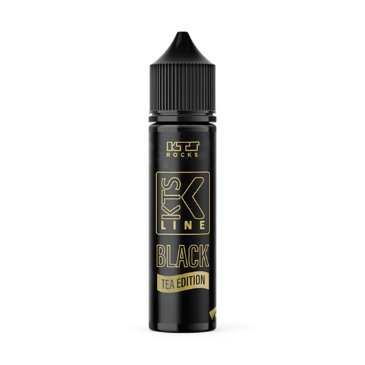 KTS Tea Line Longfill - Black Tea Edition - 10ml Aroma in 60ml Flasche