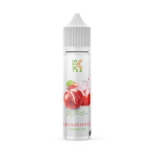 KTS Tea Line Longfill - Granatapfel - 10ml Aroma in 60ml Flasche