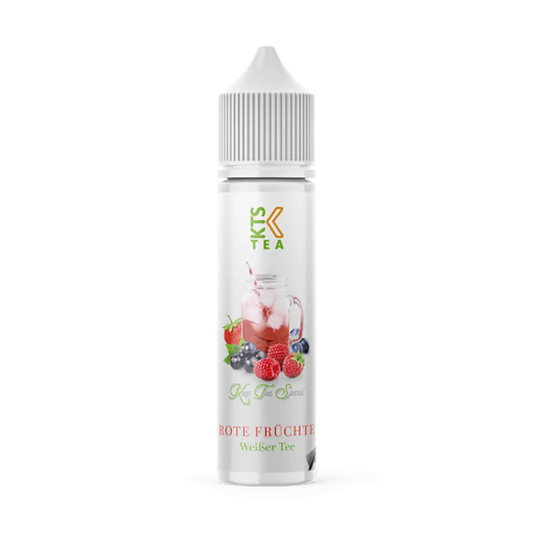 KTS Tea Line Longfill - Rote Früchte - 10ml Aroma in 60ml Flasche