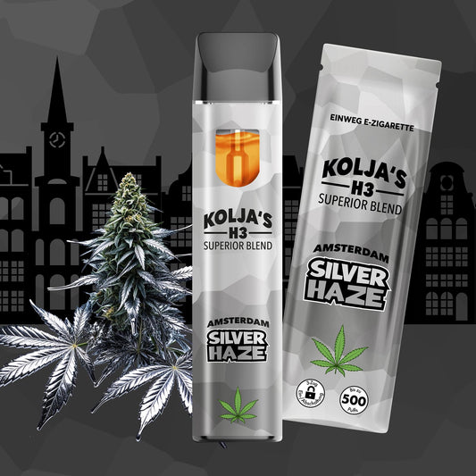 Koljas H3 Superior Blend Vape - Super Silver Haze 1ml