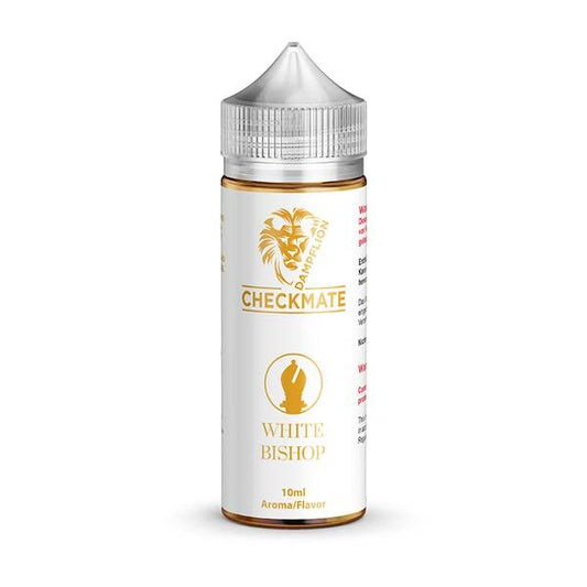 Dampflion Checkmate Longfill - White Bishop - 10ml Aroma in 120ml Flasche