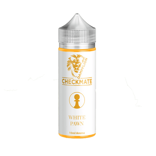 Dampflion Checkmate Longfill - White Pawn - 10ml Aroma in 120ml Flasche