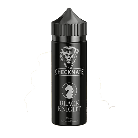 Dampflion Checkmate Longfill - Black Knight - 10ml Aroma in 120ml Flasche