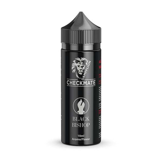 Dampflion Checkmate Longfill - Black Bishop - 10ml Aroma in 120ml Flasche