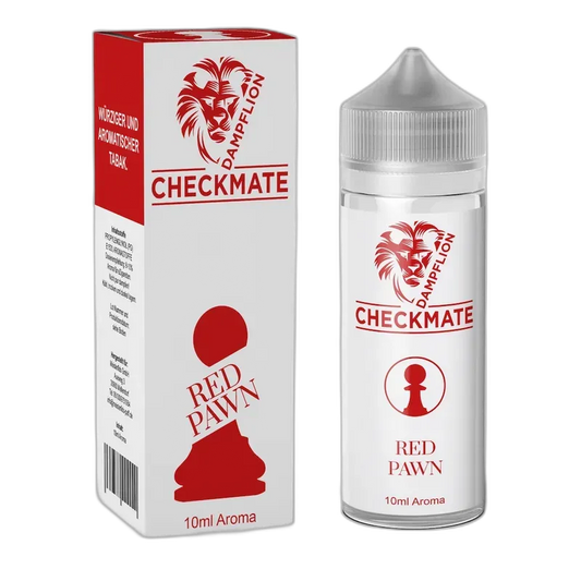 Dampflion Checkmate Longfill - Red Pawn - 10ml Aroma in 120ml Flasche