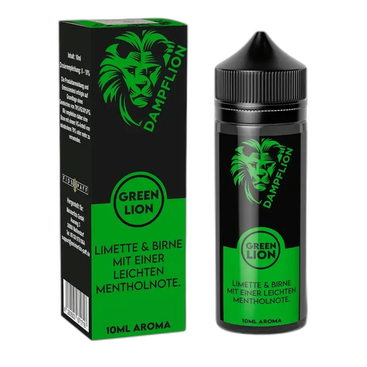Dampflion Originals Longfill - Green Lion - 10ml Aroma in 120ml Flasche
