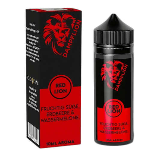 Dampflion Originals Longfill - Red Lion - 10ml Aroma in 120ml Flasche