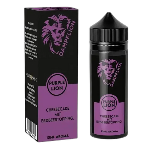 Dampflion Originals Longfill - Purple Lion - 10ml Aroma in 120ml Flasche