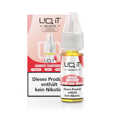 10x LIQ IT Liquid - Cherry Raspberry