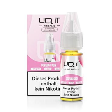 10x LIQ IT Liquid - Peach Ice