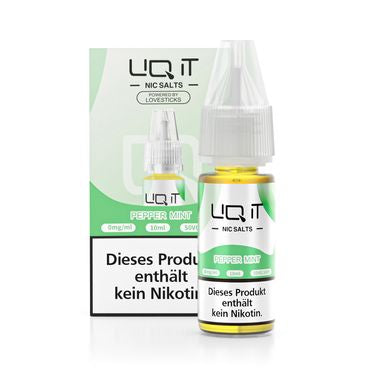 10x LIQ IT Liquid - Pepper Mint