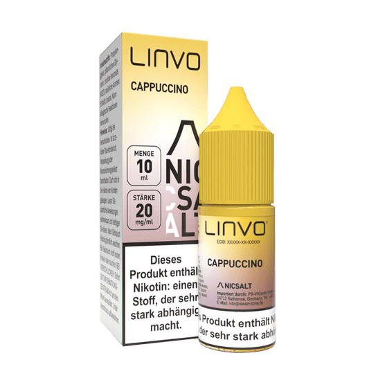 Linvo Nikotinsalz - Cappuccino - Liquid 20mg 10ml