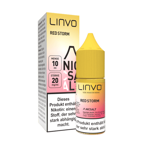 Linvo Nikotinsalz - Red Storm - Liquid 20mg 10ml