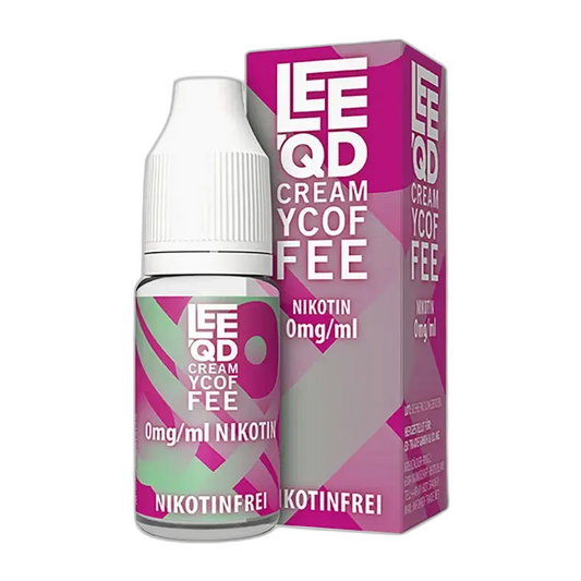 LEEQD Crazy Creamy Coffee 10ml 0mg Liquid