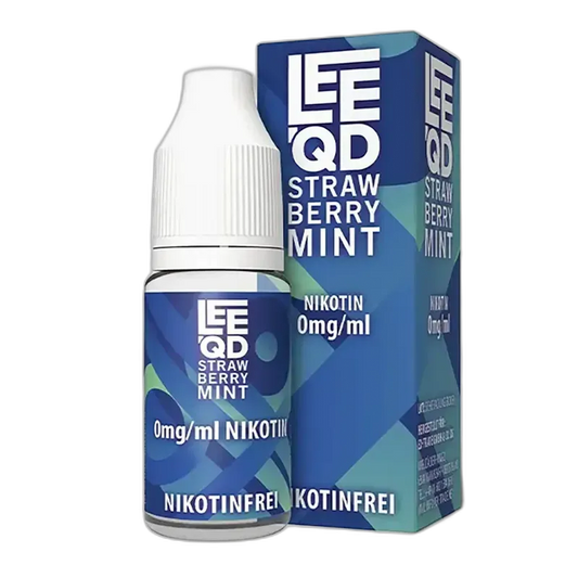LEEQD Fresh Strawberry Mint 10ml 0mg Liquid