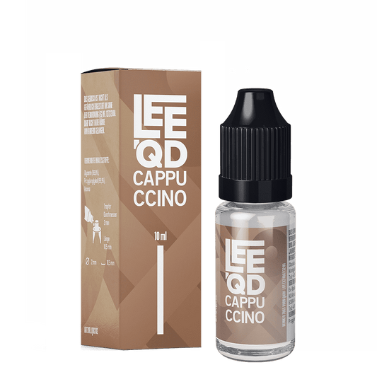 LEEQD Liquid - Crazy Cappuccino - 0mg 10ml