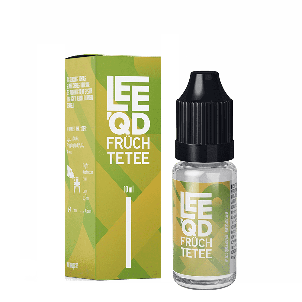 LEEQD Liquid Crazy Früchtetee