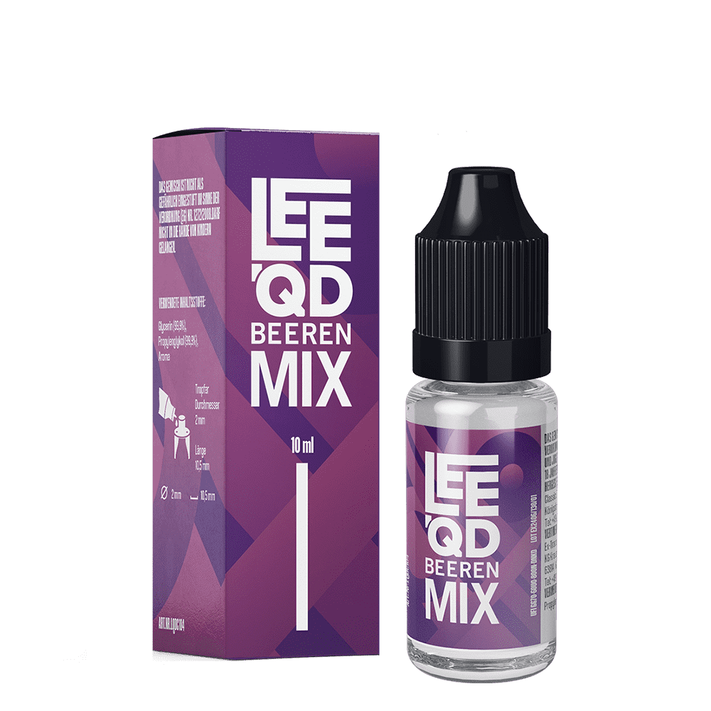 LEEQD Liquid Crazy Beeren Mix